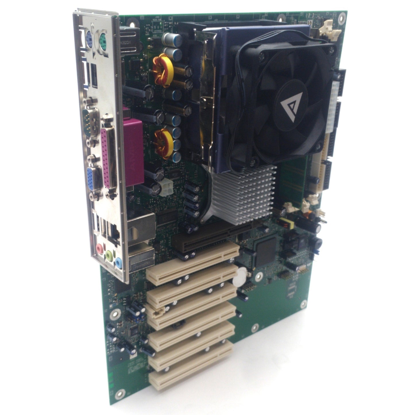 Used Intel D865GBF/D865PERC Motherboard & CPU, 2.4GHz P4, 256MB RAM, AGP, 6x PCI