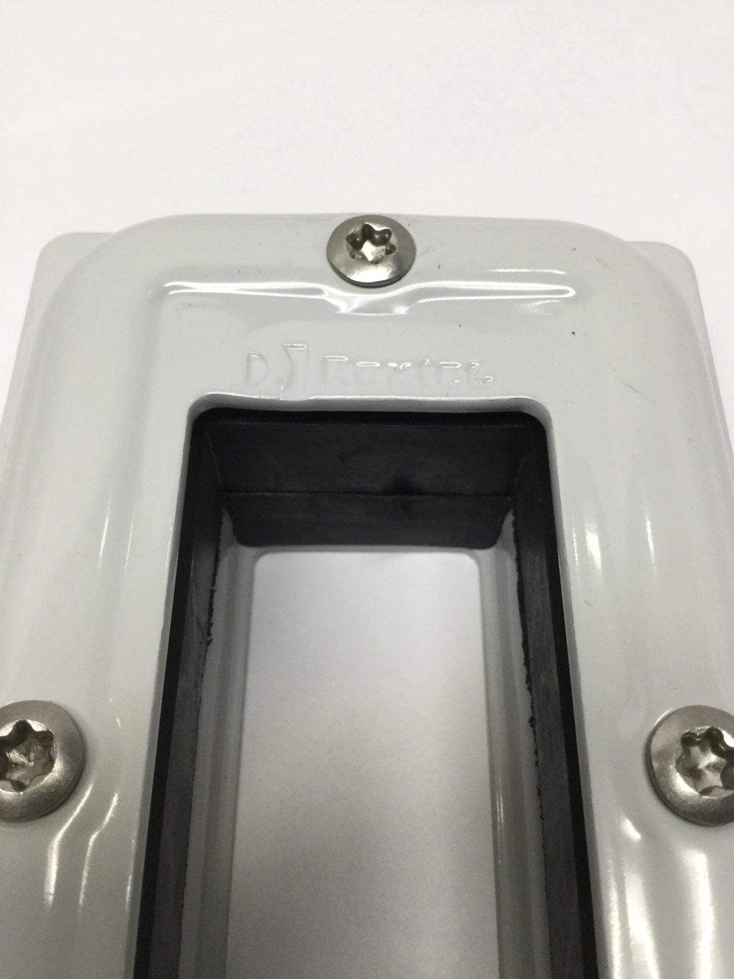 Used Roxtec CF 16 Cable Wire Entry Enclosure Cabinet Seal Frame 16-Gland, Powder Coat