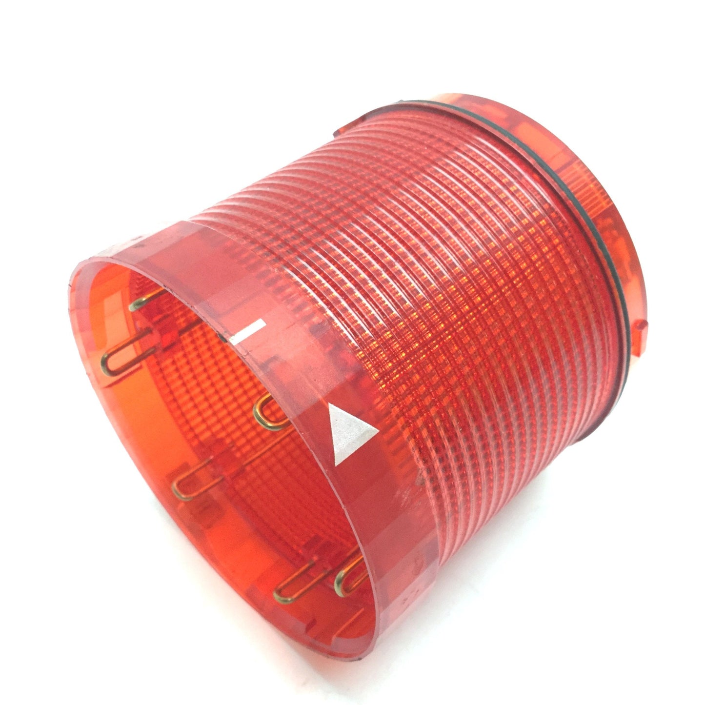 Used Siemens 8WD4400-1AB Red Tower Stack Light, Rating: 7W 230V, With Bulb