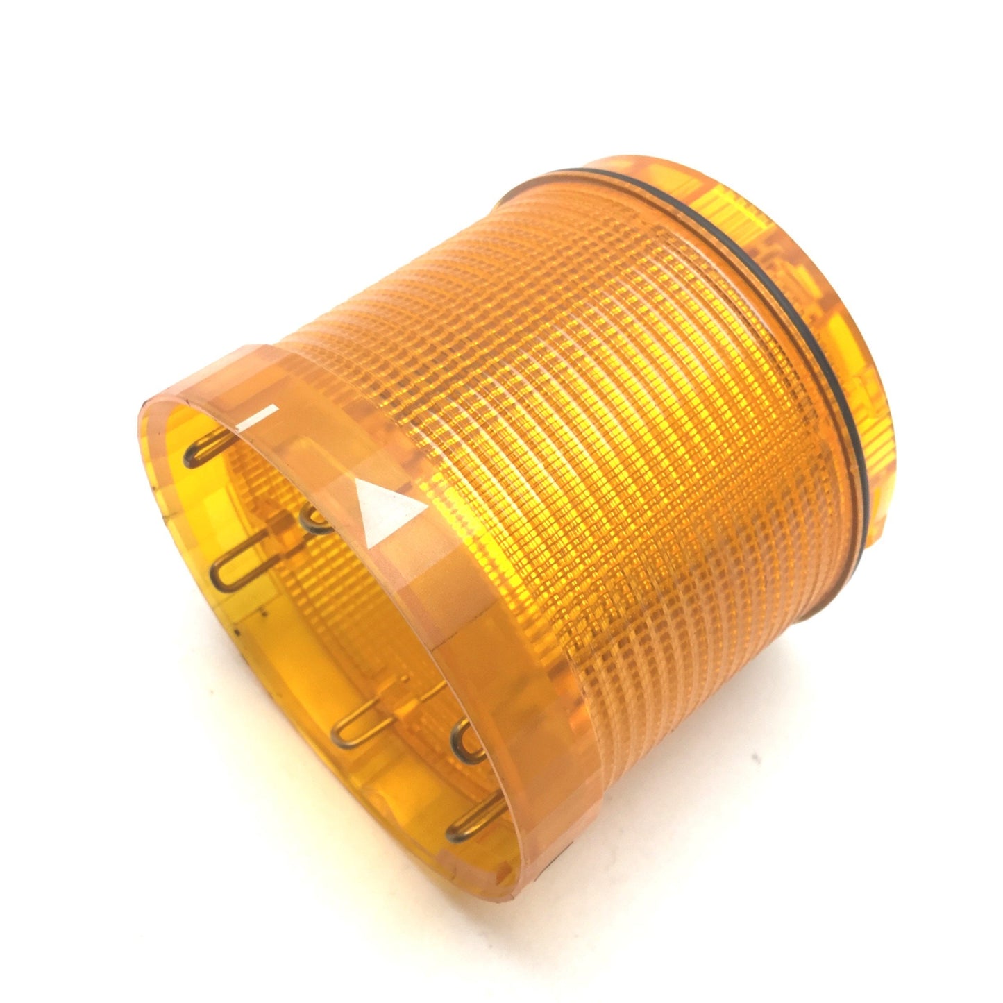 Used Siemens 8WD4400-1AD Orange Amber Tower Stack Light, Rating: 7W 230V, With Bulb