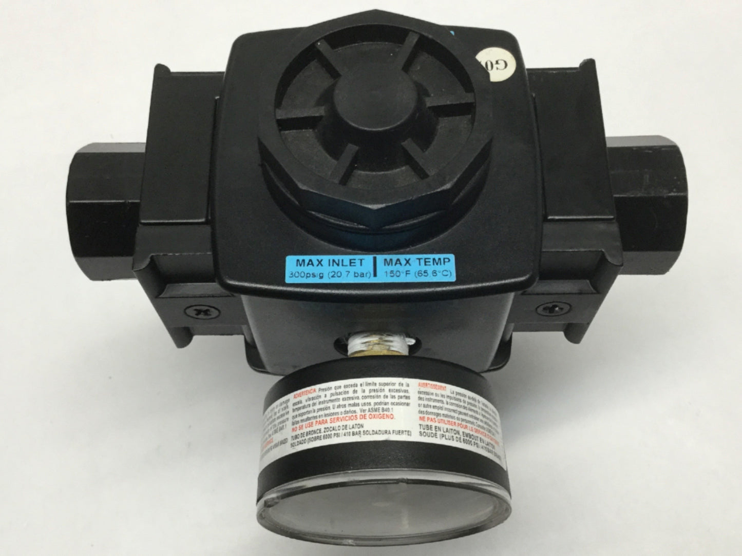 Used Wilkerson R28-04-F000 Pressure Regulator 300psi Max Inlet, 0-125psi Out, 1/2"NPT