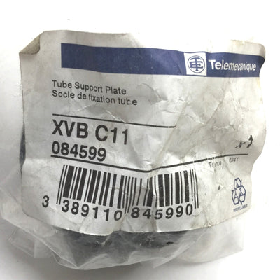 New Telemecanique XVB-C11 Base Mounting Fixing Plate For Stack Lights, 70mm Diameter