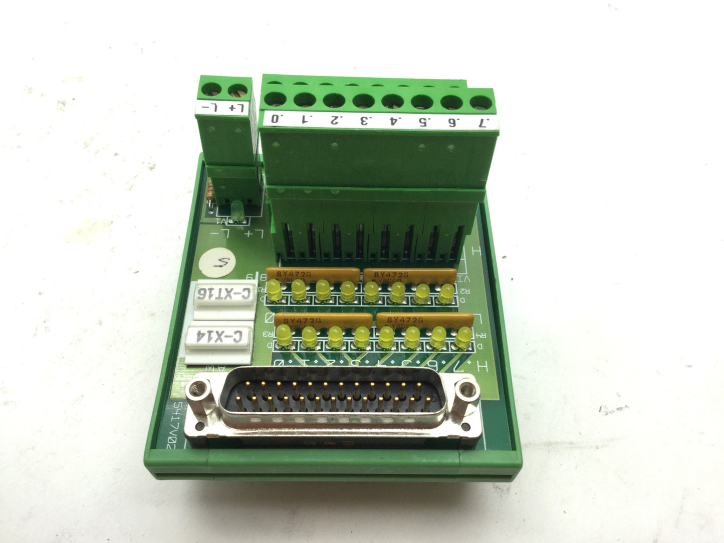 Used Siemens VIPA DEA-UB48V11 Breakout Module Points: 16