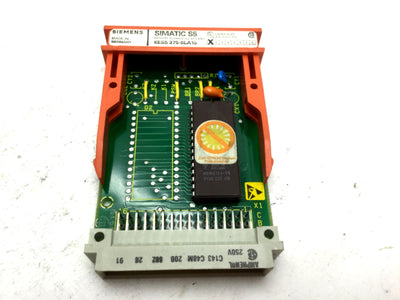 Used Siemens Simatic 6ES5 375-0LA15 Memory Submodule 8K x 8 Bit EPROM