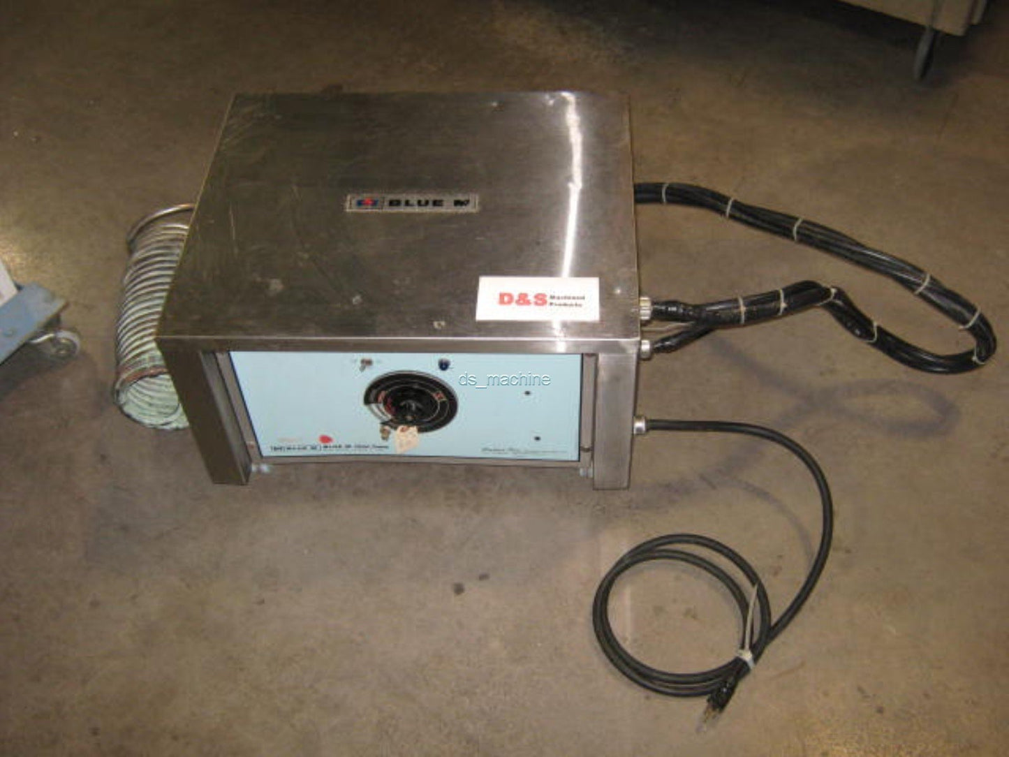 Used Blue M PCC-24A-3 Constant-Flow Portable Tank Bath Chiller Microtrol , -9.4°F