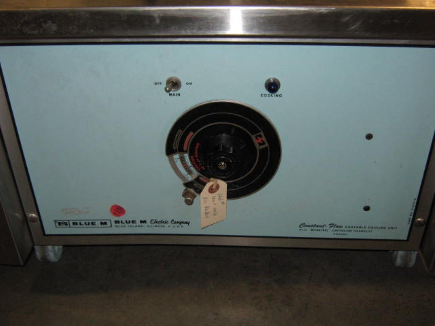 Used Blue M PCC-24A-3 Constant-Flow Portable Tank Bath Chiller Microtrol , -9.4°F