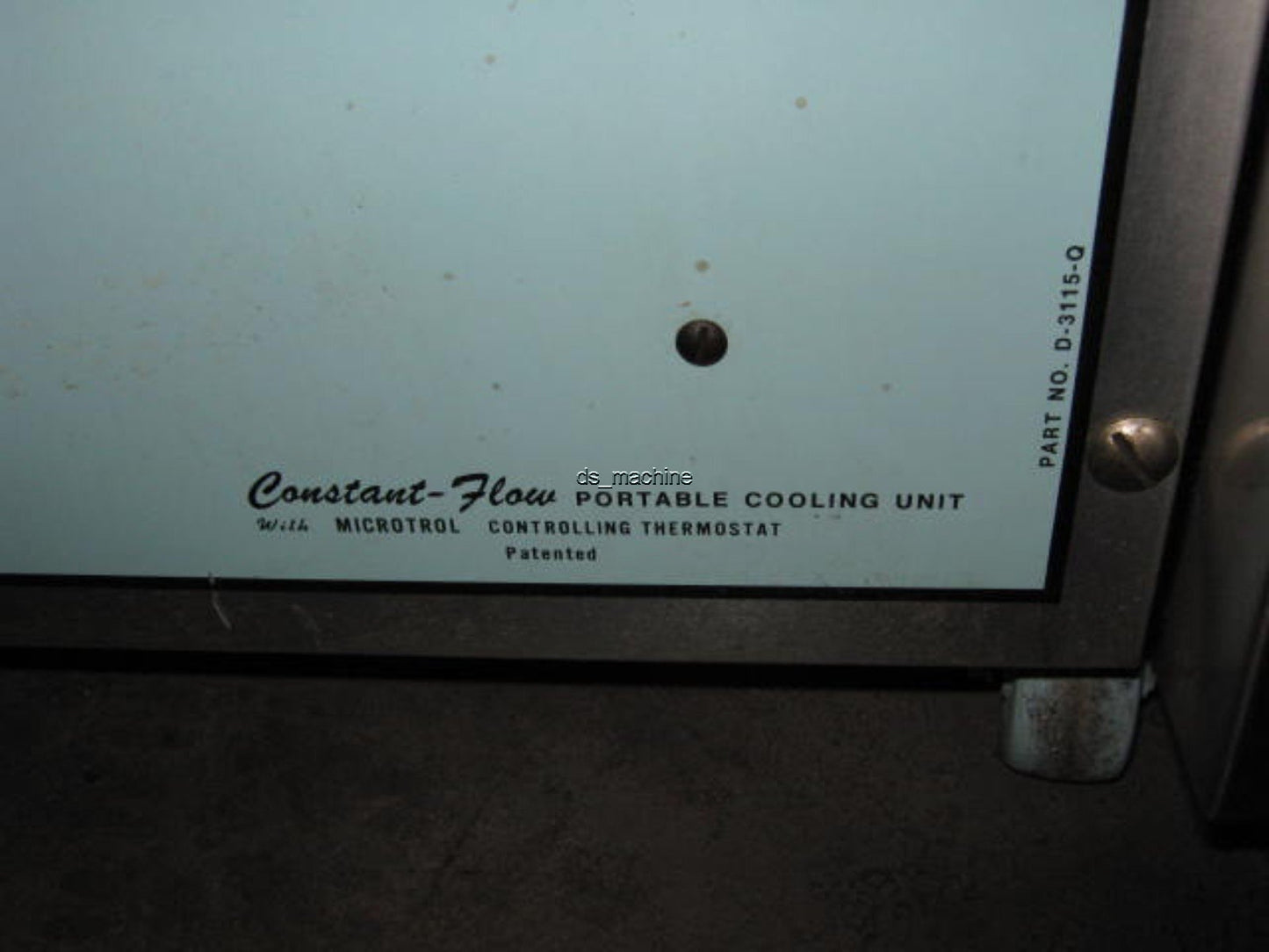 Used Blue M PCC-24A-3 Constant-Flow Portable Tank Bath Chiller Microtrol , -9.4°F