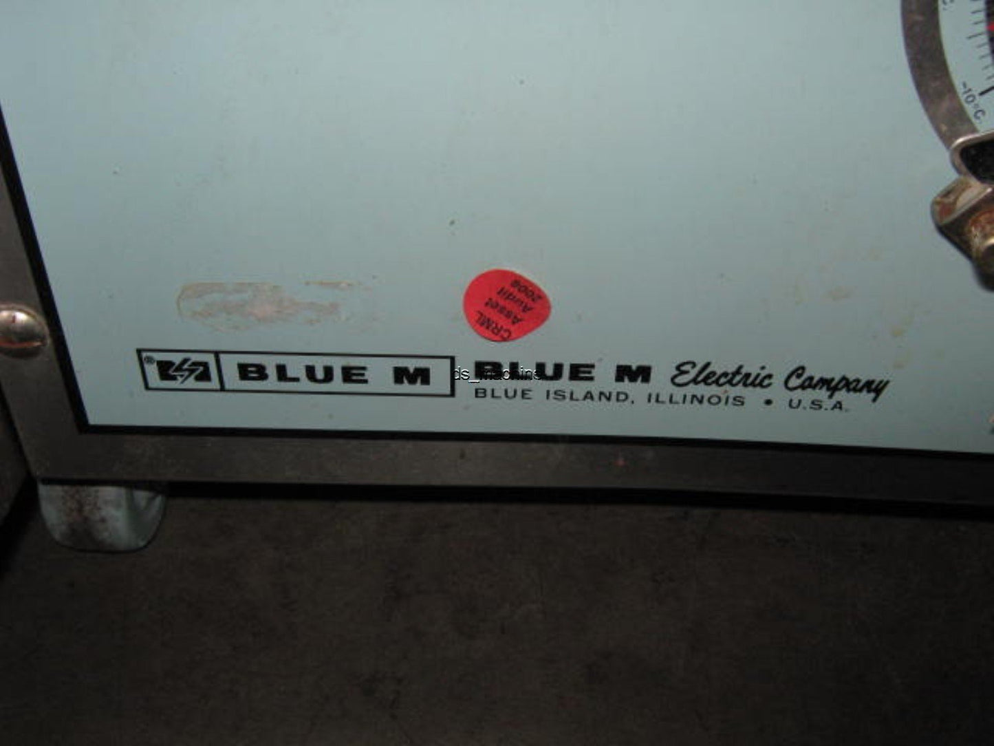 Used Blue M PCC-24A-3 Constant-Flow Portable Tank Bath Chiller Microtrol , -9.4°F