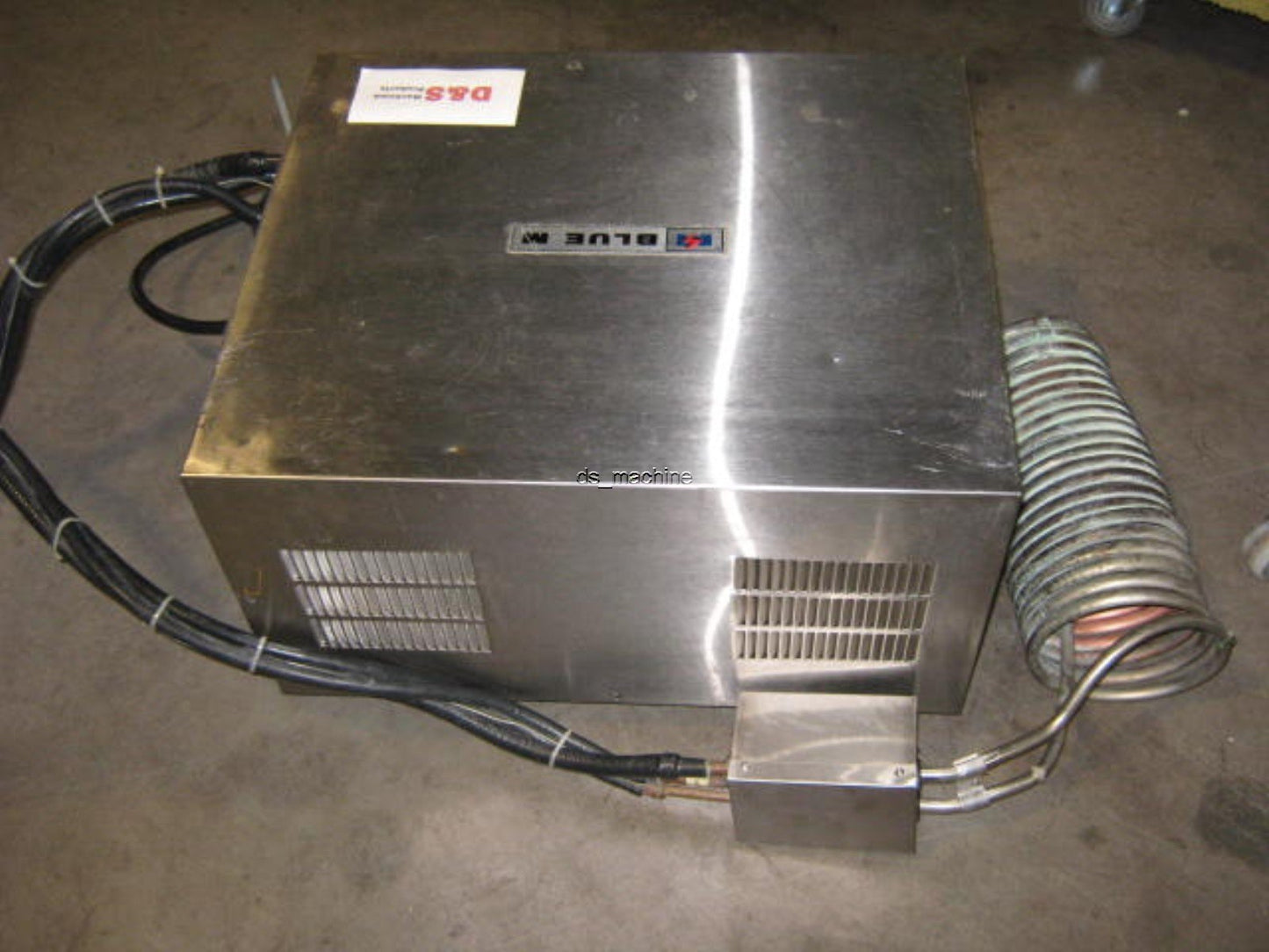 Used Blue M PCC-24A-3 Constant-Flow Portable Tank Bath Chiller Microtrol , -9.4°F