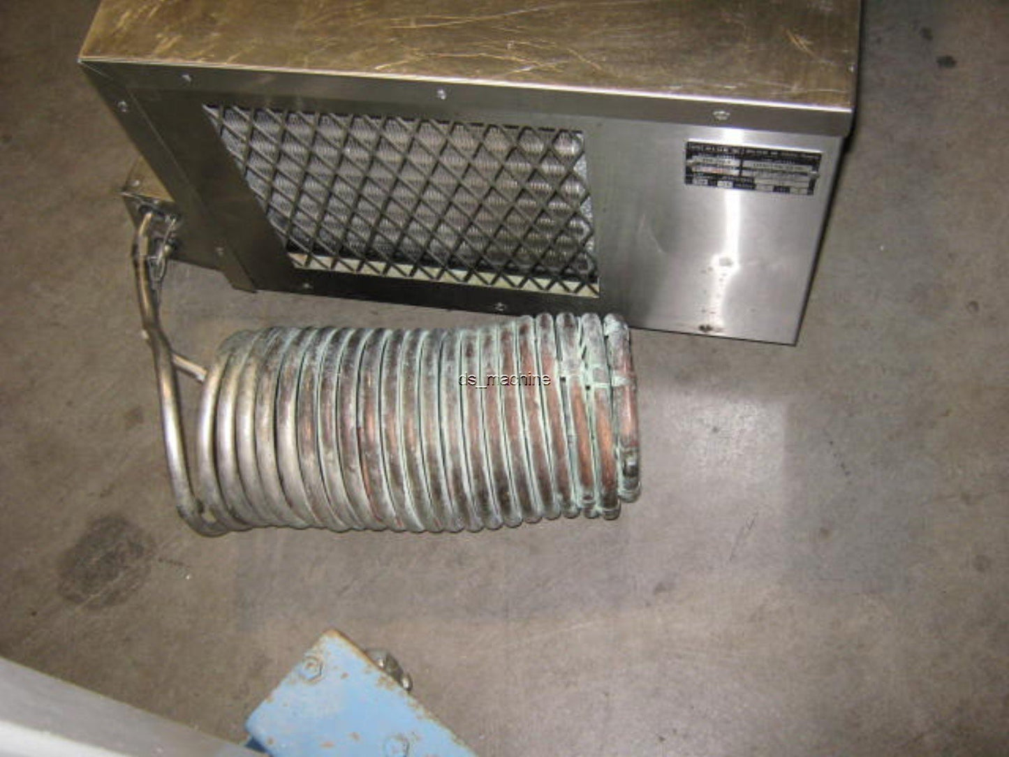 Used Blue M PCC-24A-3 Constant-Flow Portable Tank Bath Chiller Microtrol , -9.4°F