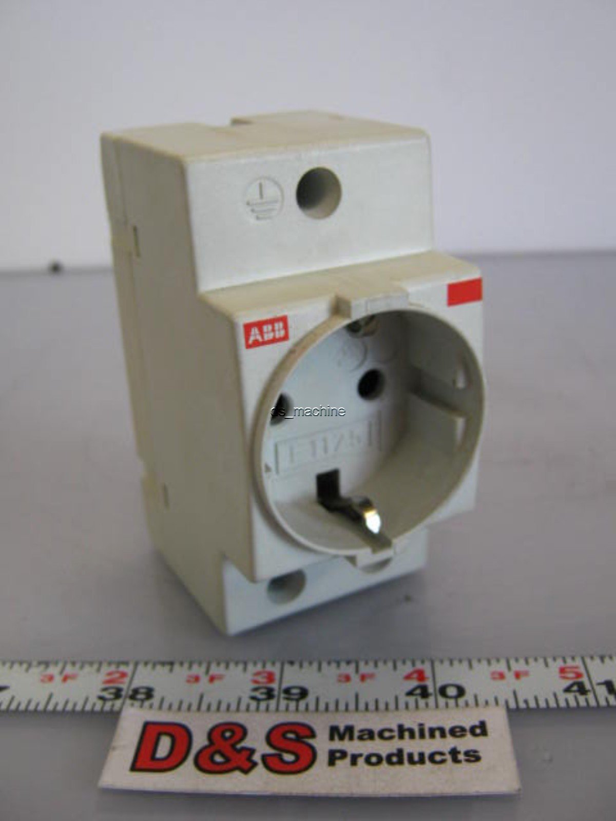 Used ABB E1175 German Style Outlet 5A 250V
