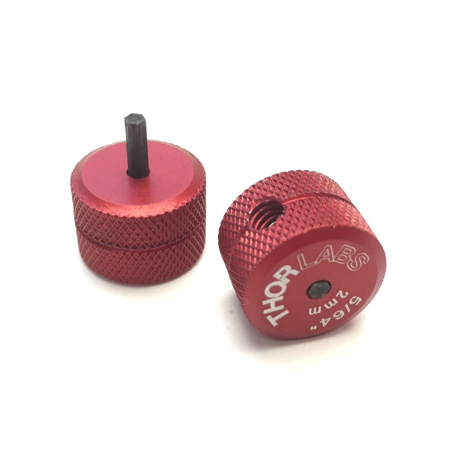 New – Open box Lot of Assorted New Thorlabs Fine Hex Adjuster Threaded Bushing Lock Nut Hex Key