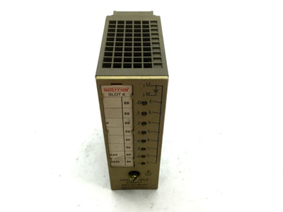 Used Siemens 6ES5 421-8MA11 PLC Digital Input Module 8 Point 24VDC