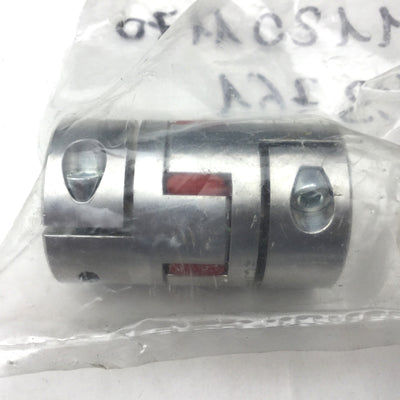 New ComInTec GAS-00-COMINT Jaw Coupling, 40mm Diameter, 65mm Long, Size 00