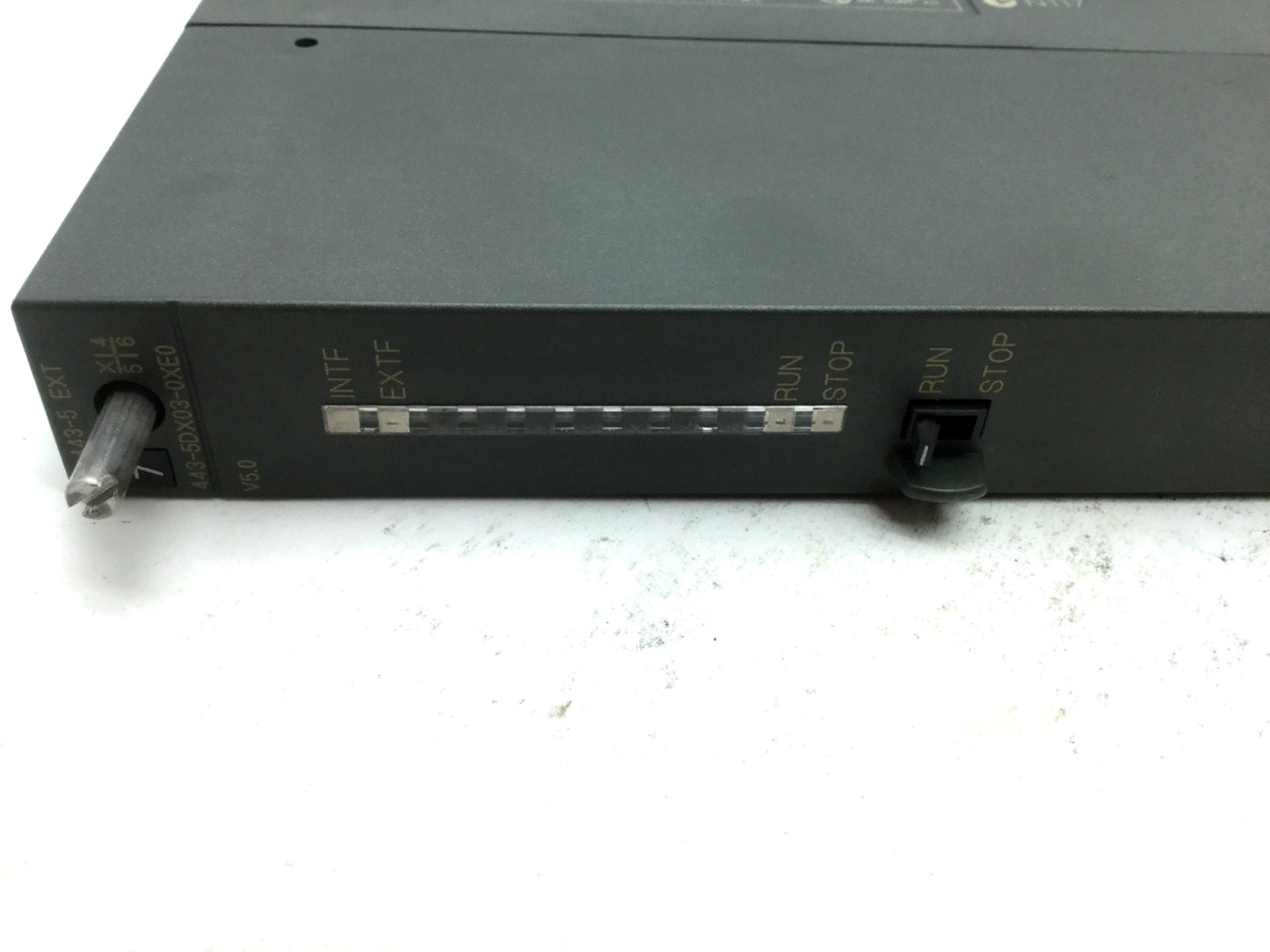 Used Siemens 6GK7 443-5DX03-0XE0 Simatic Profibus S7-400 DP S5-Compatible PC/OP