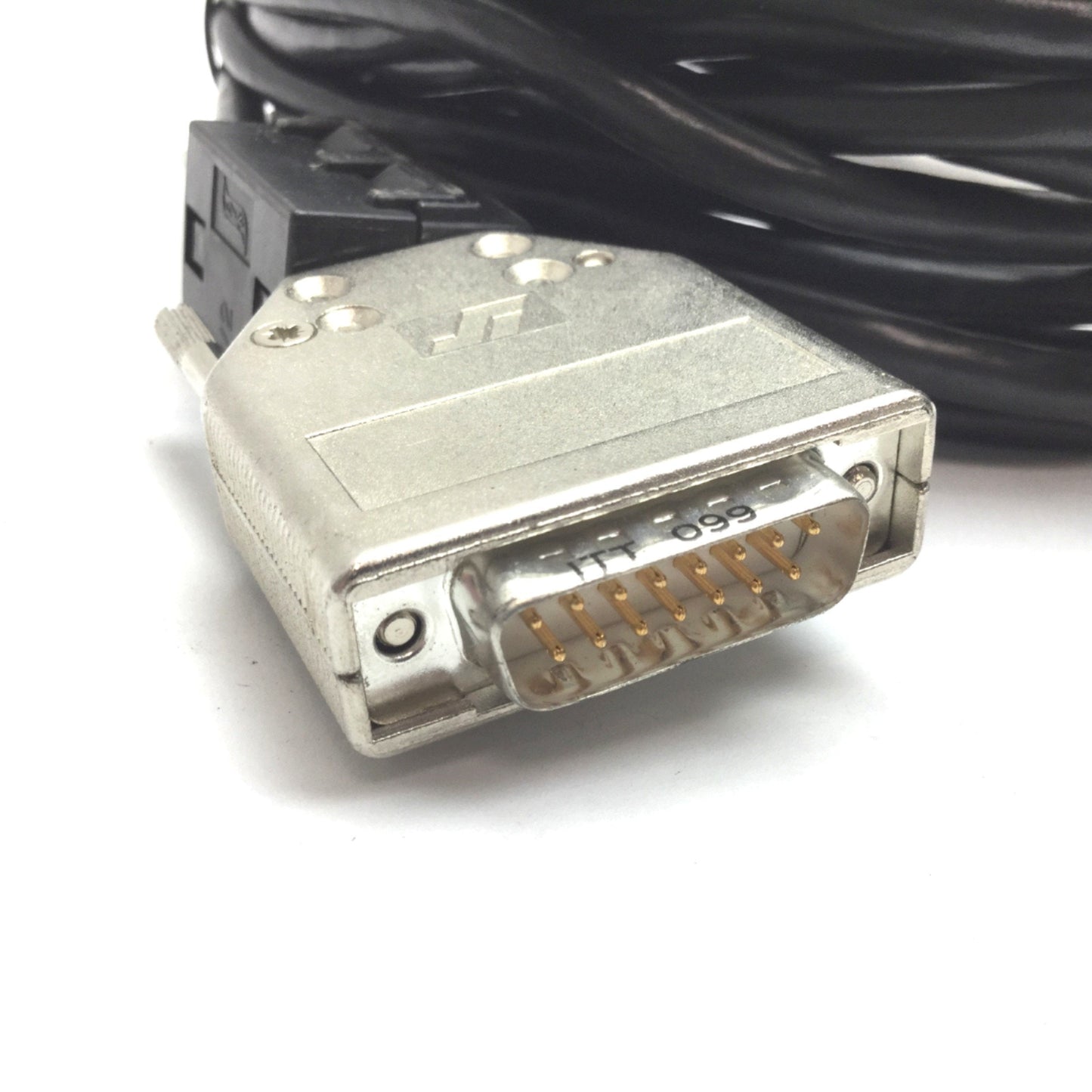 Used Hohner 40M1/0AA0 Encoder, Resolution 5000 Pulses/Rev, Supply 11-30V, 12mm Shaft