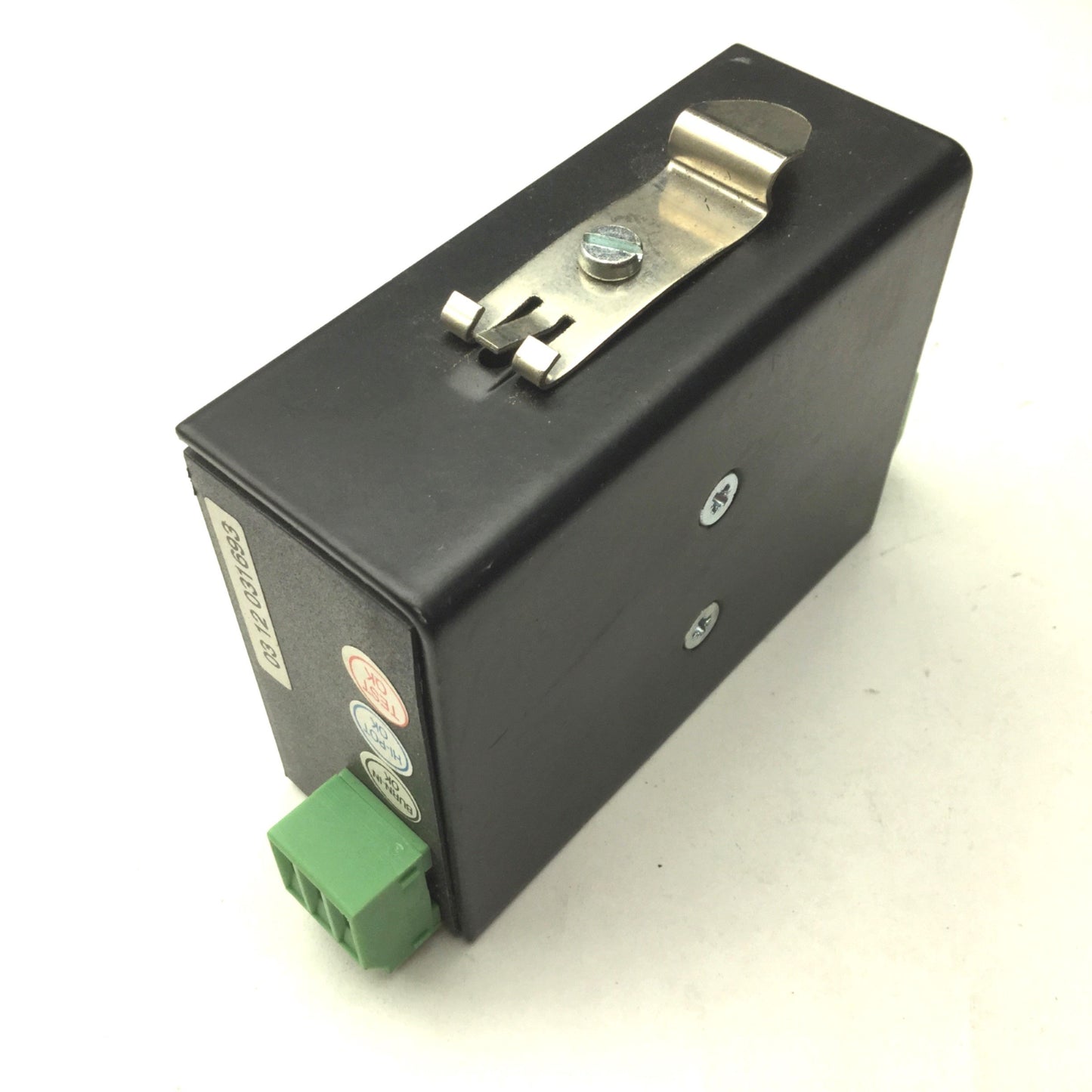 Used Sola SCP30 D15B-DN Din Rail Power Supply, Input: 100-240VAC, Output: 15VDC 1A
