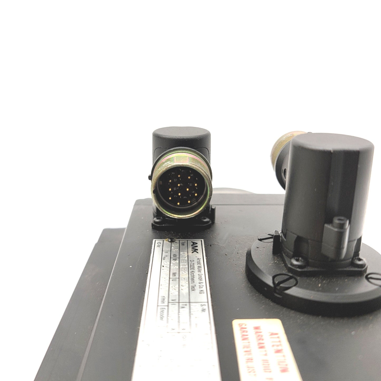 New Other AMK DT7-11-20-R00 DYNASYN High Torque Servomotor 350VAC 4.4A 6.6Nm 1.9kW 3500RPM