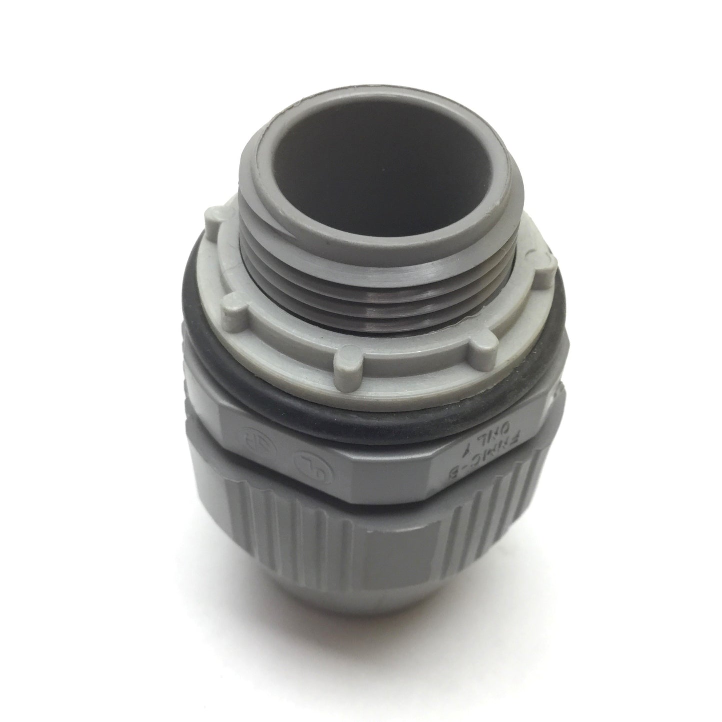 Used Lot of 4 T&B FNMC-B Liquid Tight Fitting Connector, Size: 3/4", 3/4" NPT