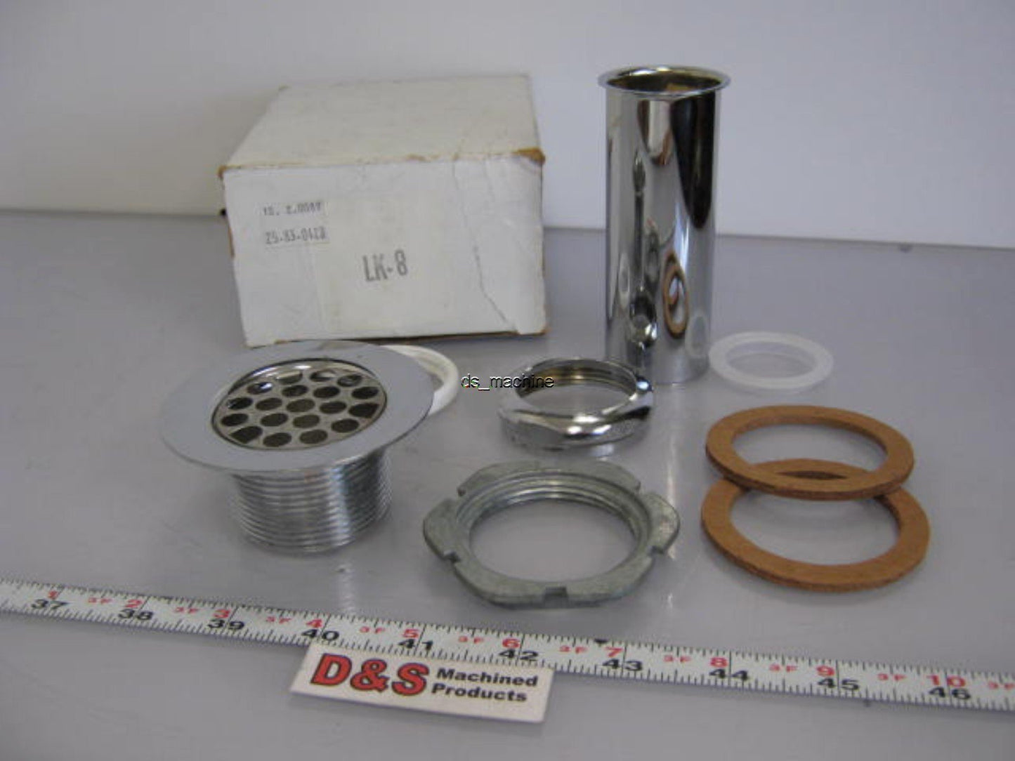 New Elkay LK-8 Sink Drain w/ Strainer Hospitality Grade