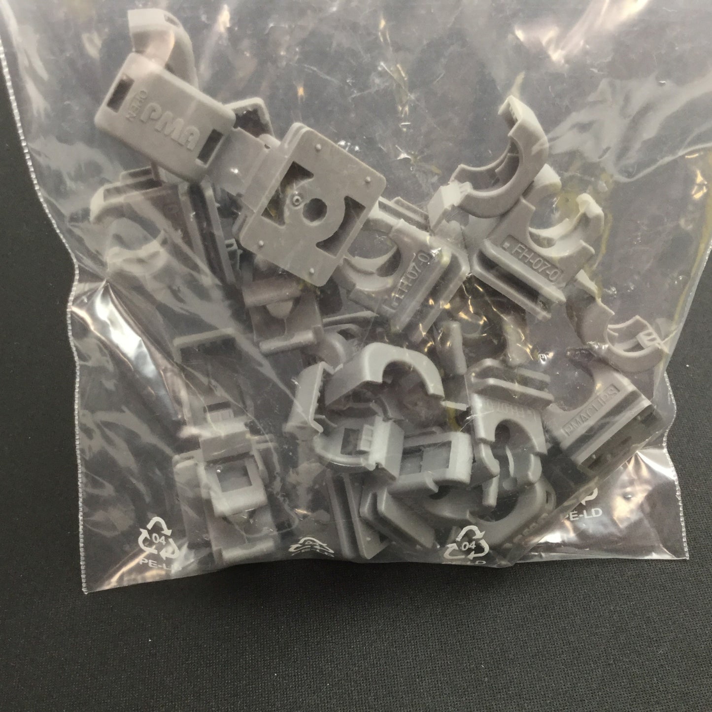 New – Open box Simco Charging Electrode, 5-Point, Diameter: 30mm, With Cable Mounting Brackets