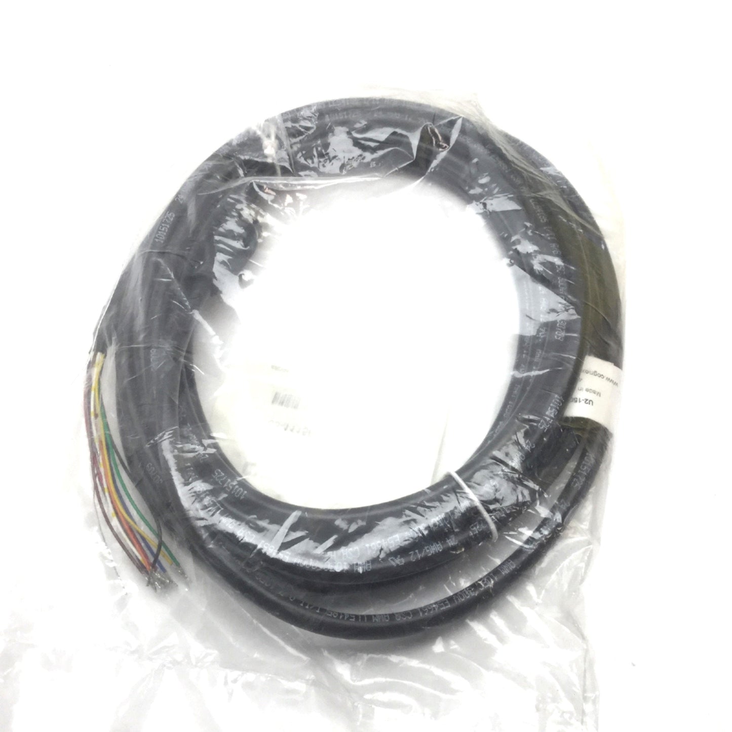 New Cognex C3G-CBL-001 Power & I/O Cable for Checker 3G & 4G Vision Sensors, 5m Long