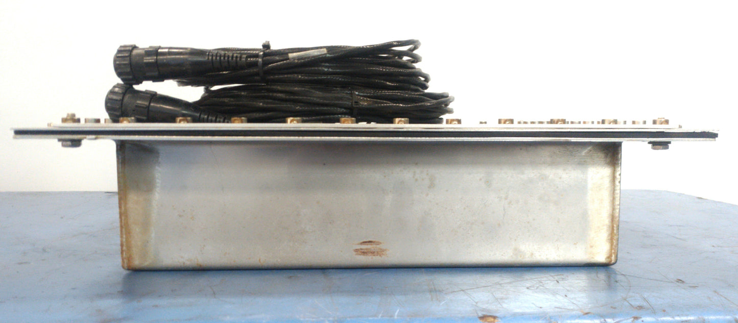 Used Blackstone-NEY 1920-24T Transducer Plate, 24x U1 40/72/104Khz, 20 x 19", SS