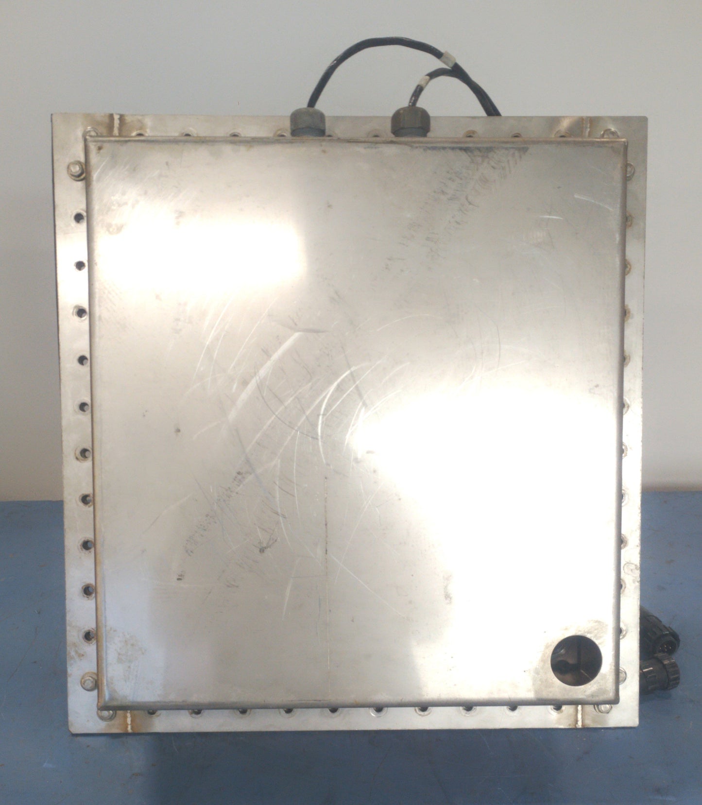 Used Blackstone-NEY 1920-24T Transducer Plate 20x19" 24x U1 40/72/104Khz *3x Unglued*