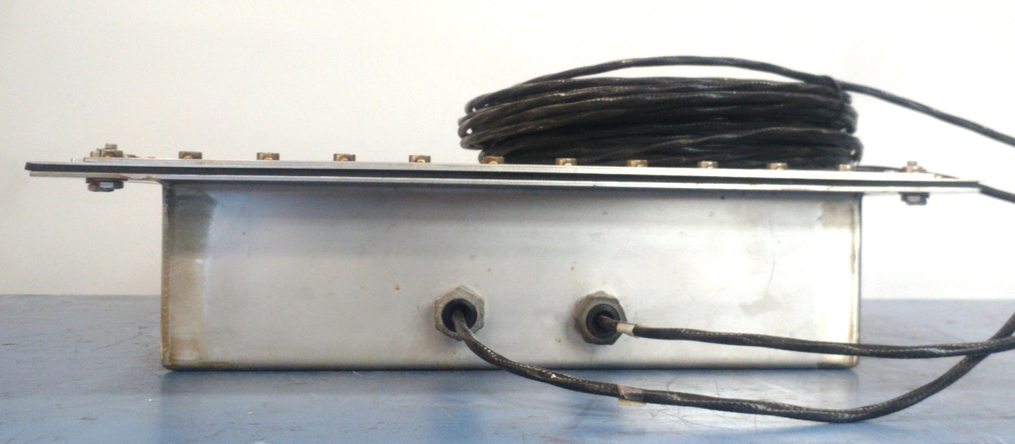 Used Blackstone-NEY 1920-24T Transducer Plate 20x19" 24x U1 40/72/104Khz *3x Unglued*
