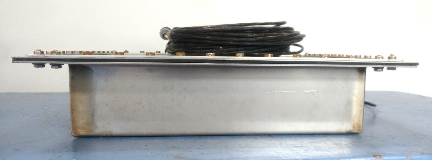 Used Blackstone-NEY 1920-24T Transducer Plate 20x19" 24x U1 40/72/104Khz *3x Unglued*