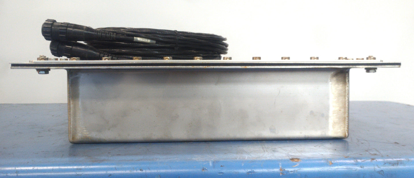 Used Blackstone-NEY 1920-24T Transducer Plate 20x19" 24x U1 40/72/104Khz *3x Unglued*