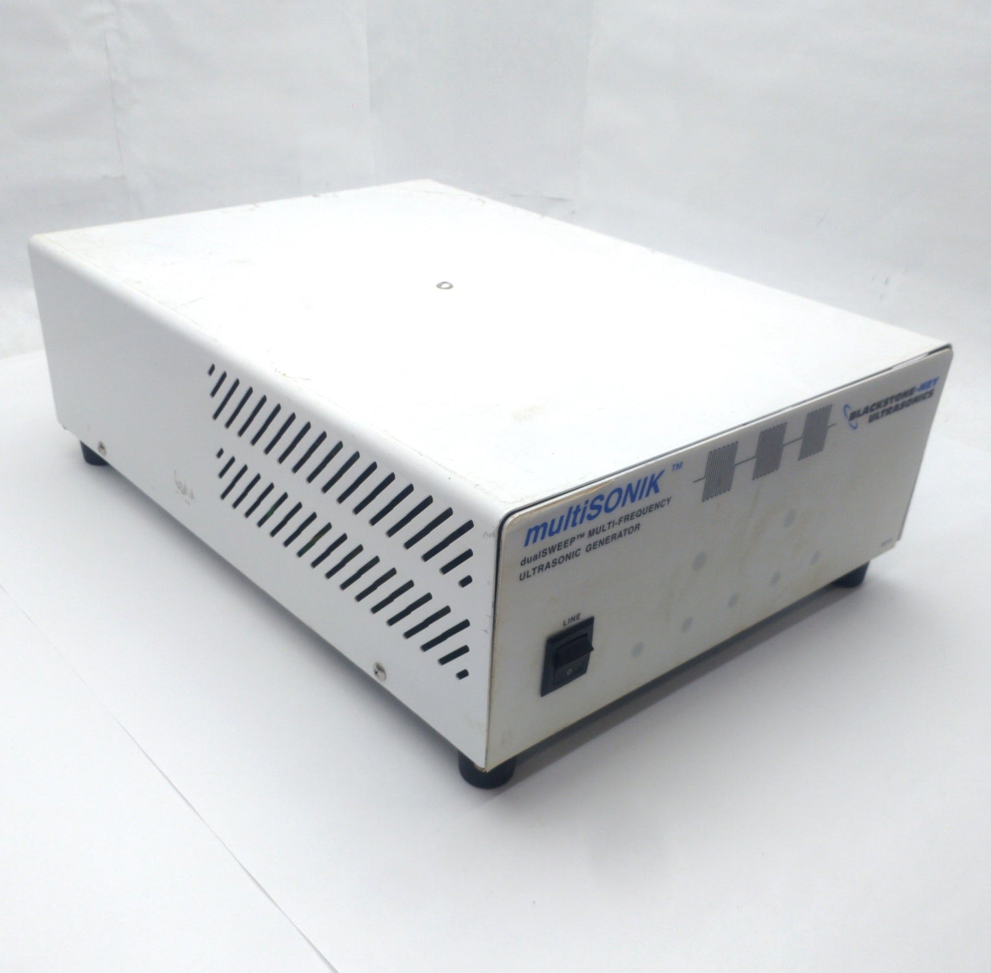 Used Blackstone-NEY multiSonic Ultrasonic Generator, 40/72/104/170kHz, 208VAC 15A