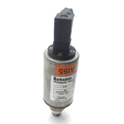 Used Barksdale 425H4-21 Pressure Transducer 0-30PSI 4-20mA 12-30VDC Excitation *Rust*