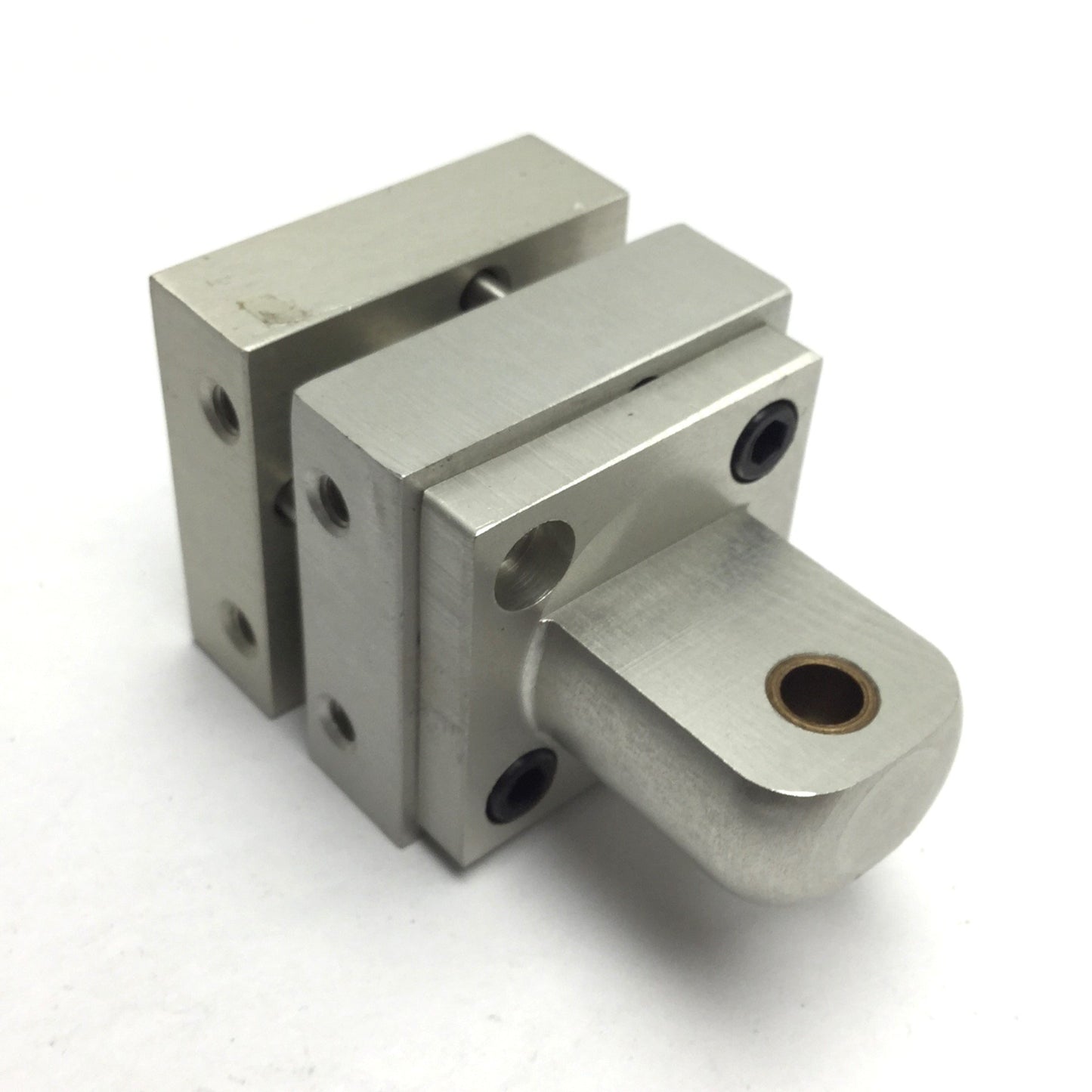 New – Open box Bimba FS-040.25-1N Flat-1 Pneumatic Cylinder, Bore: 3/4", Stroke: 1/4", 10-32