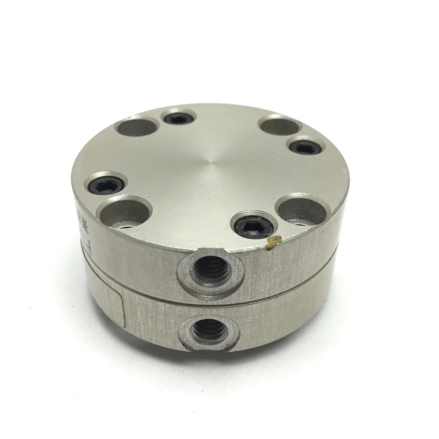 Used Bimba FO-040.125 Flat-1 Pneumatic Cylinder, Bore: 3/4", Stroke: 1/8", 10-32