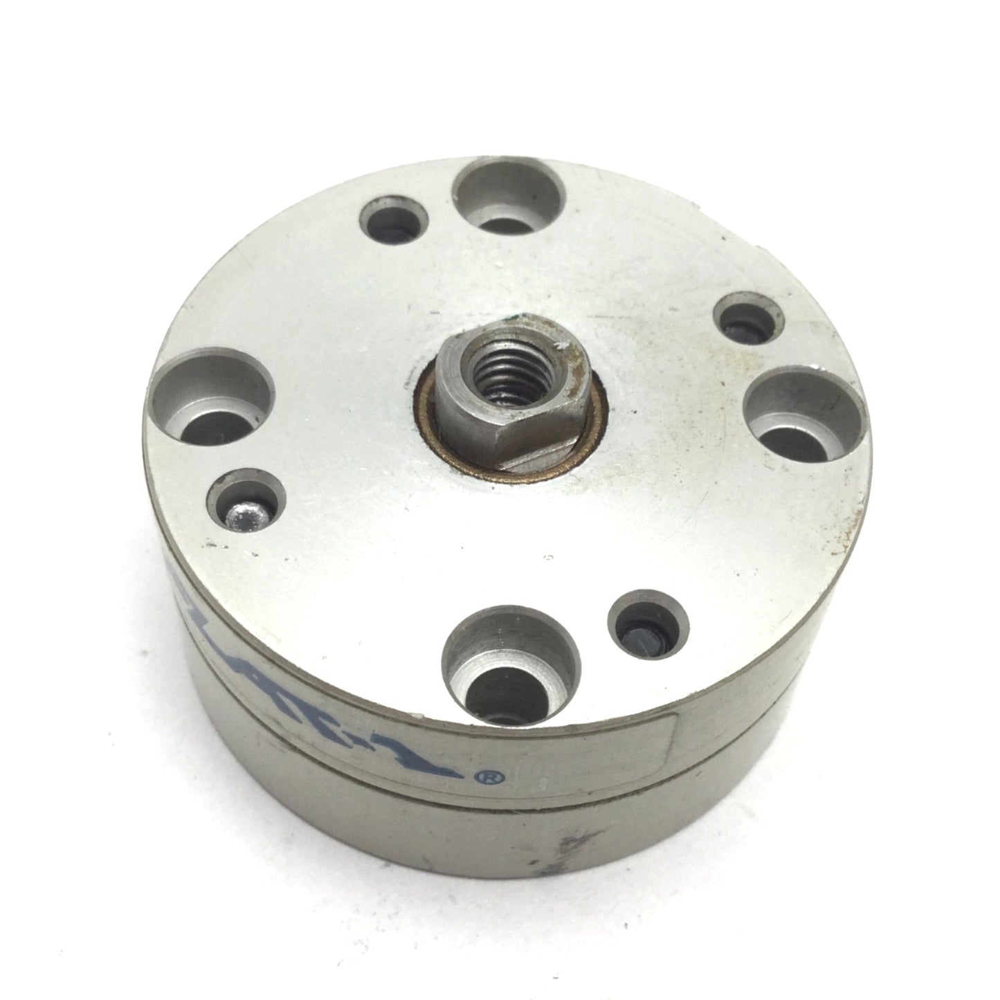 Used Bimba FO-040.125 Flat-1 Pneumatic Cylinder, Bore: 3/4", Stroke: 1/8", 10-32