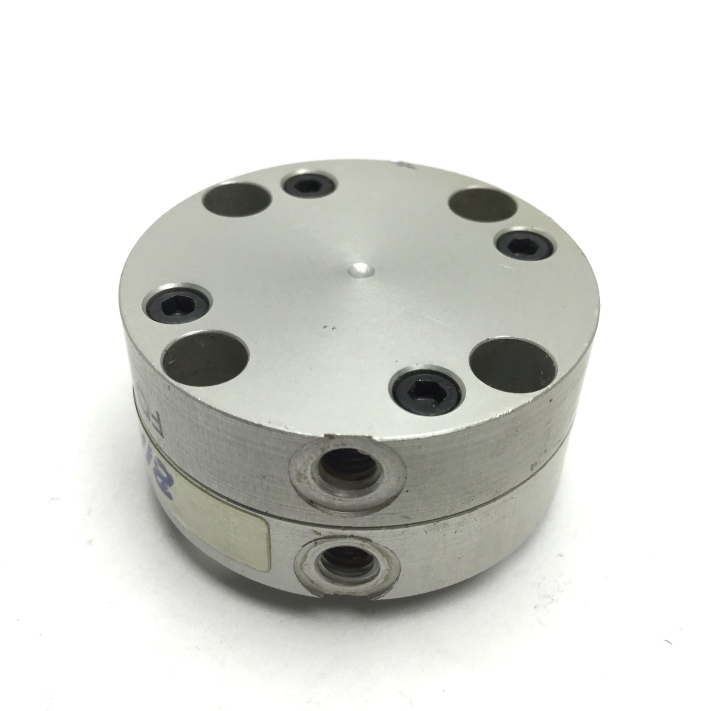 Used Bimba FO-040.125-4R Flat-1 Pneumatic Cylinder, Bore: 3/4", Stroke: 1/8", 10-32