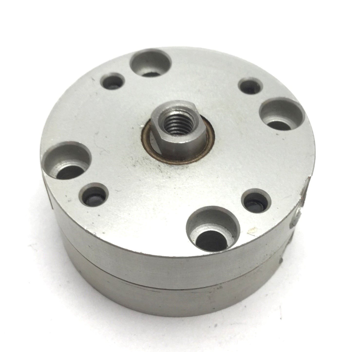 Used Bimba FO-040.125-4R Flat-1 Pneumatic Cylinder, Bore: 3/4", Stroke: 1/8", 10-32