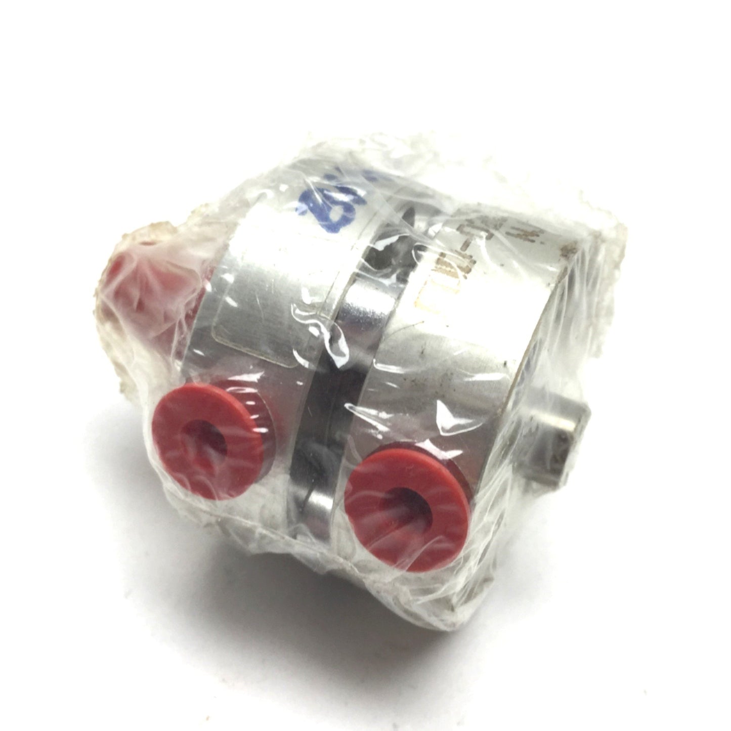 New Bimba FOD-020.125 Flat-1 Pneumatic Cylinder, Double Rod, Bore 9/16", Stroke 1/8"