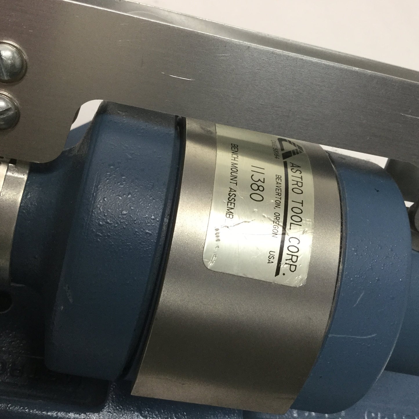 For parts or not working Astro Tool 621157 Pneumatic Crimper, 0.035-0.105" Adjustable, *For Parts*