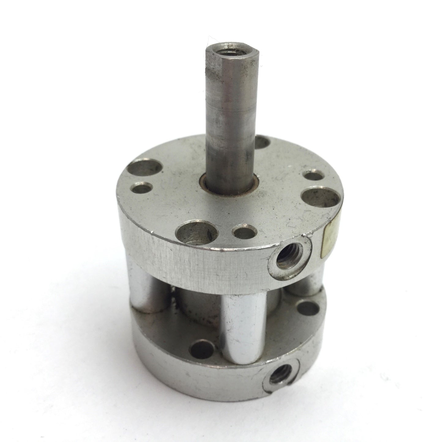 Used Bimba FO-040.75 Flat-1 Pneumatic Cylinder, Bore: 3/4", Stroke: 3/4", 10-32