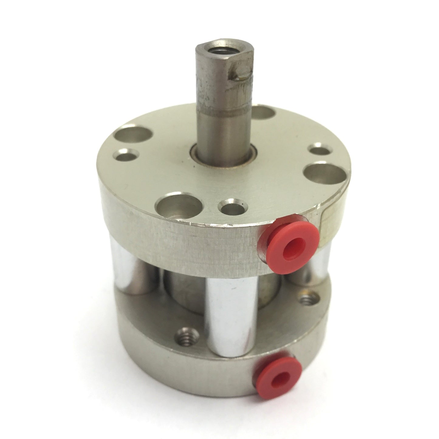 Used Bimba FO-040.5-3RGL Flat-1 Pneumatic Cylinder, Bore: 3/4", Stroke: 1/2", 10-32