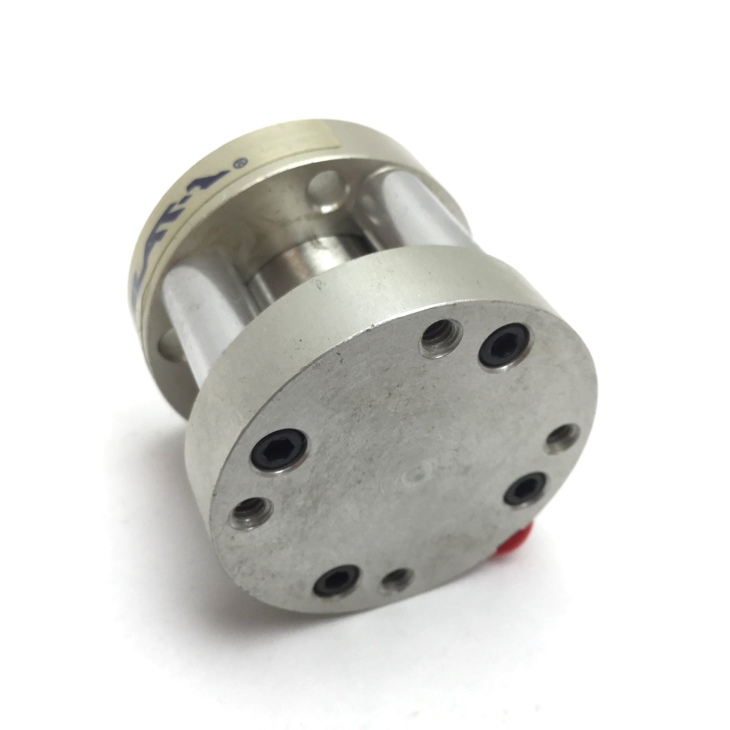 Used Bimba FO-040.5-3RGL Flat-1 Pneumatic Cylinder, Bore: 3/4", Stroke: 1/2", 10-32