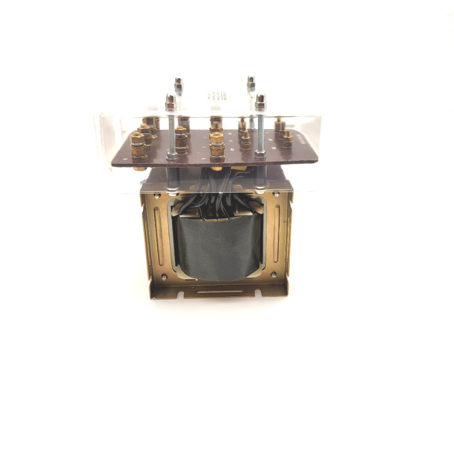 New V. & B. Modena C213748 Power Transformer Pri: 0-480V, Sec: 0-15V 20A 300VA