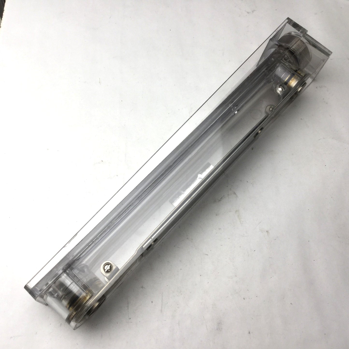 Used Dwyer RMC-102-BV Air Flow Meter, 35psi Max, 10-100 SCFH, 1/2" NPFT