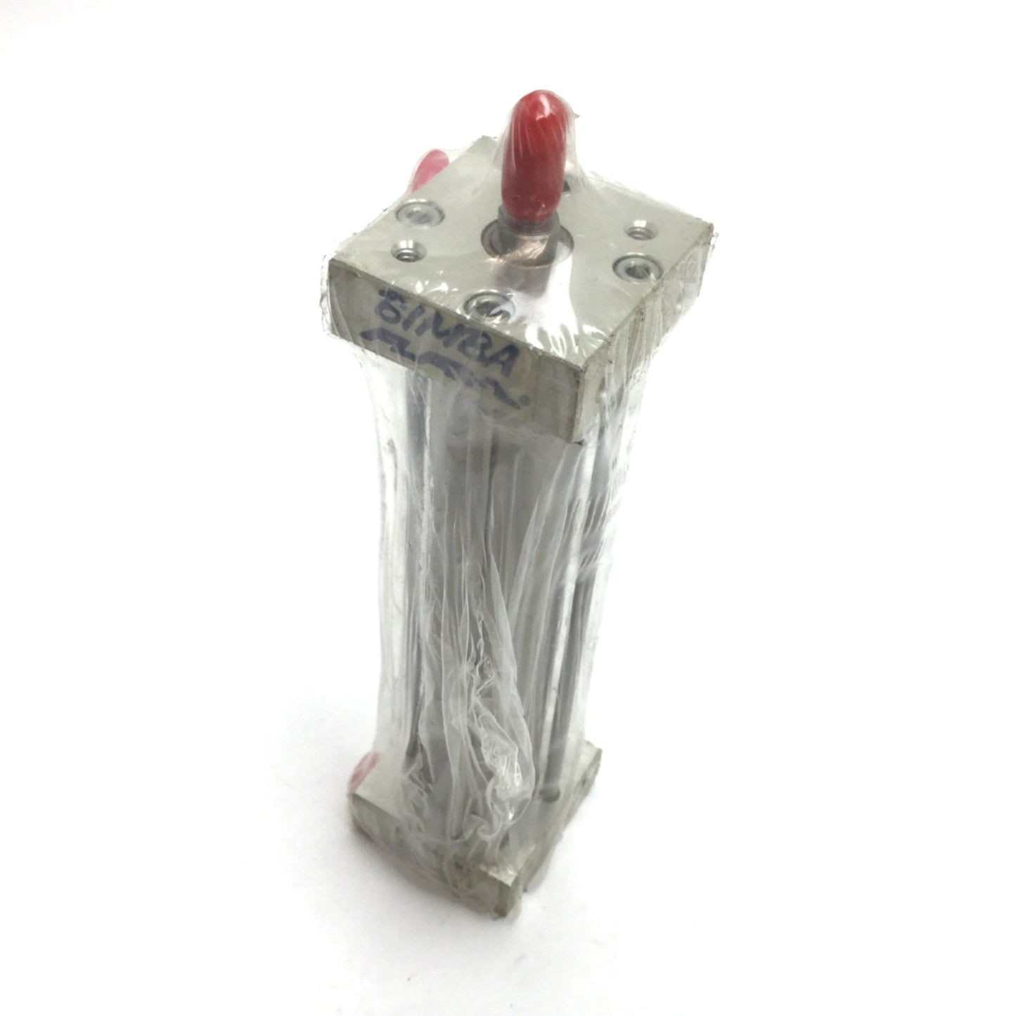 New Bimba FS-044-MT Flat-1 Pneumatic Cylinder, Bore: 3/4", Stroke: 4", Ports: 10-32