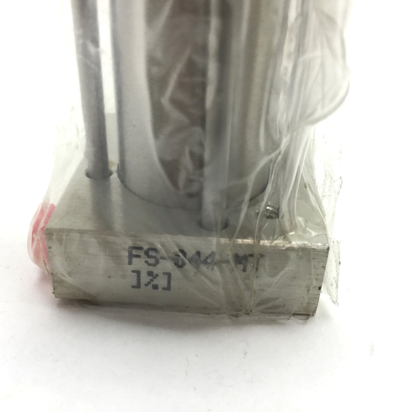 New Bimba FS-044-MT Flat-1 Pneumatic Cylinder, Bore: 3/4", Stroke: 4", Ports: 10-32