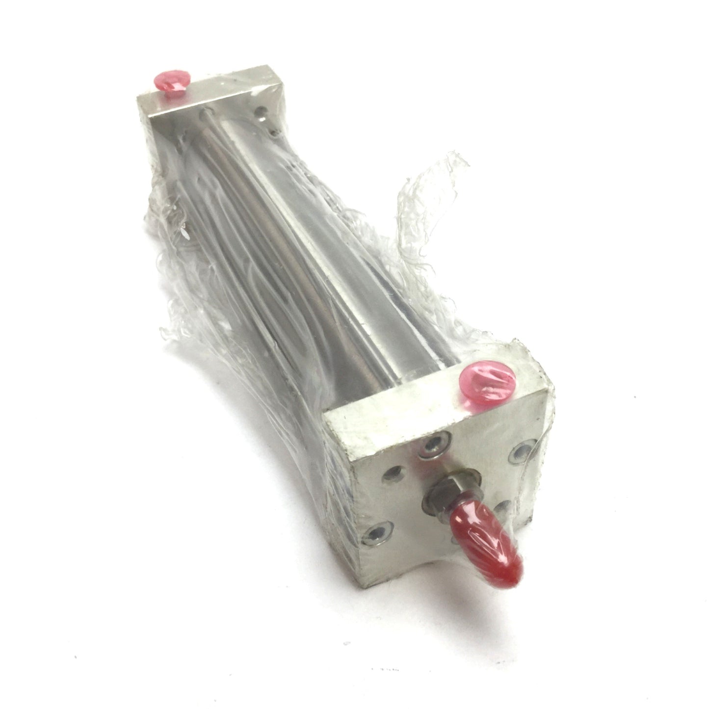 New Bimba FS-044-MT Flat-1 Pneumatic Cylinder, Bore: 3/4", Stroke: 4", Ports: 10-32