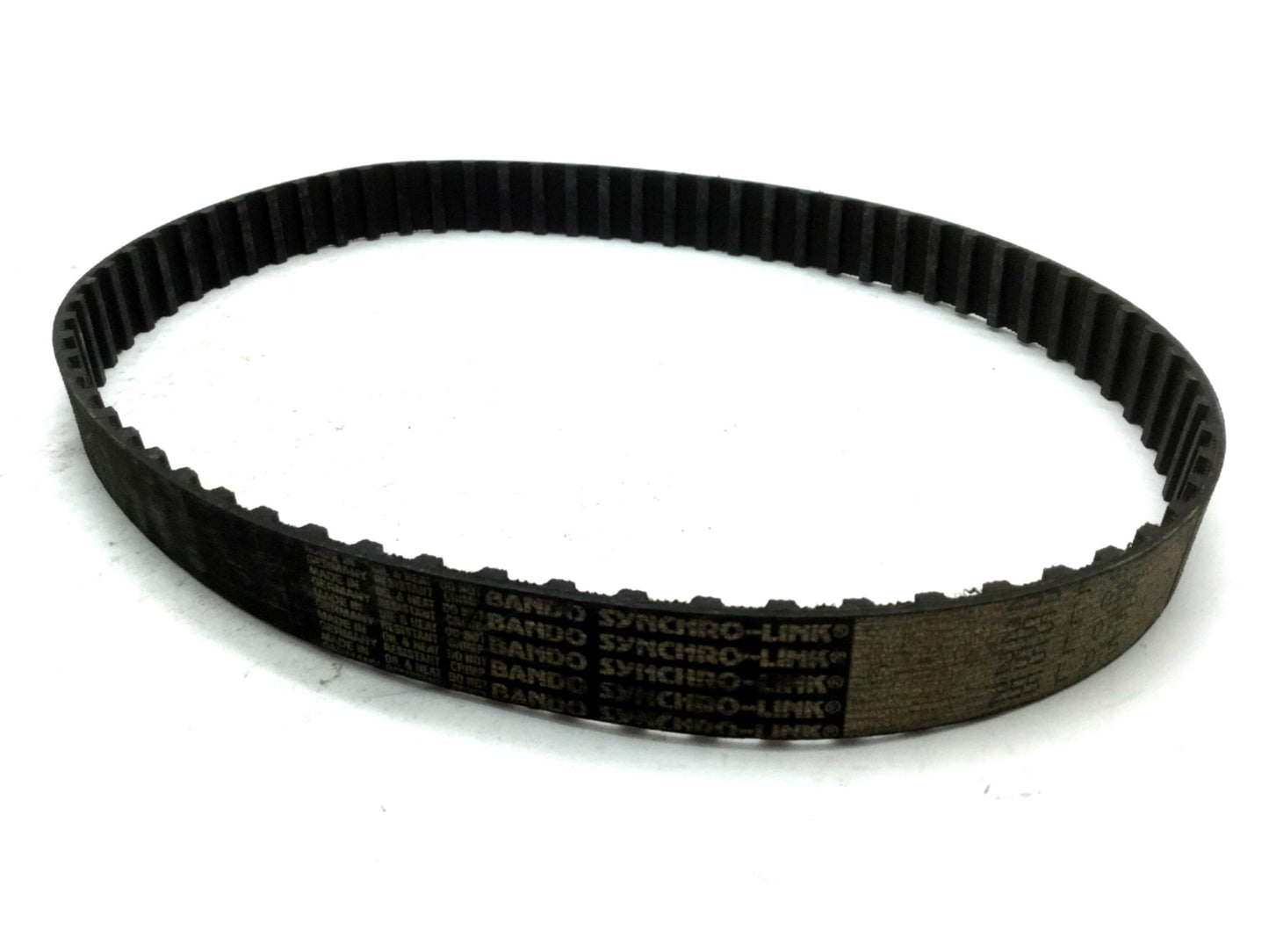 New Bando 255L075 Timing Belt Teeth: 68 L: 25.5" W: 0.75" Pitch: 0.375"