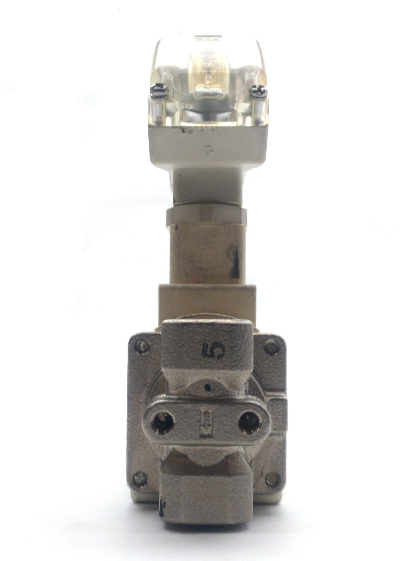 Used SMC VX235LZ2REXB Steam Valve 1-Way NC 5mm Orifice 3/8"NPT 145PSI 220VAC Solenoid